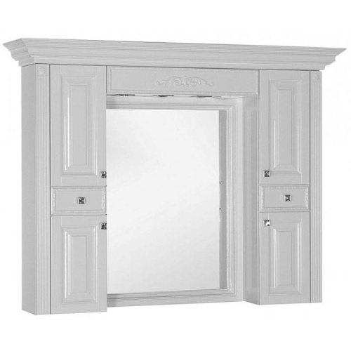 картинка Зеркало-шкаф Aquanet Кастильо 183178 160 от магазина Сантехстрой