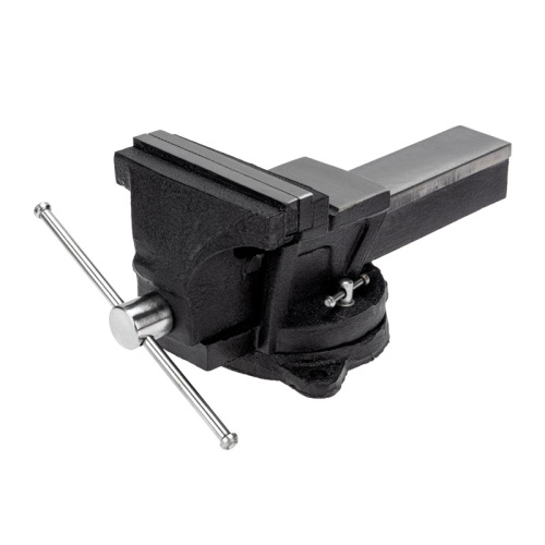 картинка Тиски слесарные 150мм,  поворотные,  с наковальней KRANZ от магазина Сантехстрой