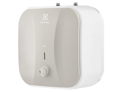 картинка Водонагреватель Electrolux EWH 15 Q-bic U сверху подключение воды от магазина Сантехстрой