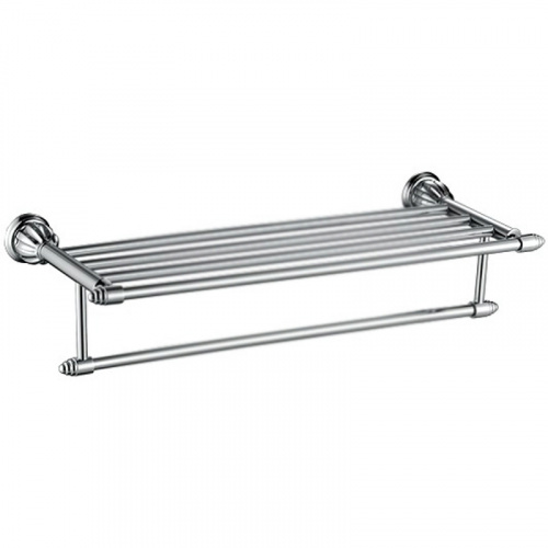 картинка Полка для полотенец 4-ая RUSH Socotra (ST12544) от магазина Сантехстрой