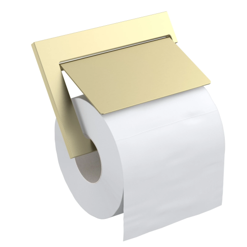 картинка Бумагодержатель Timo Petruma золото матовое (15242/17) от магазина Сантехстрой