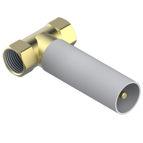 картинка THG General items Встраиваемая  часть вентиля 3/4" на гор. воду, закр. вправо от магазина Сантехстрой