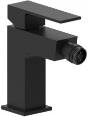 картинка смеситель для биде paffoni el131no черный