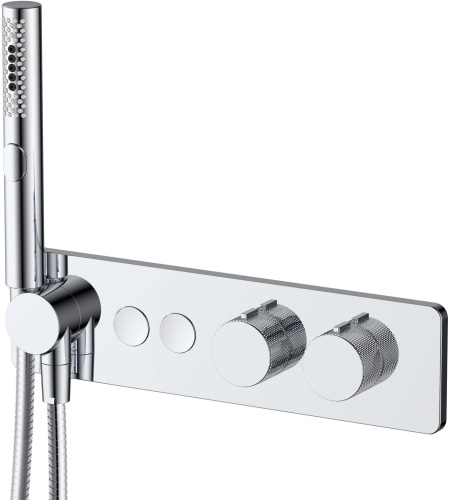 изображение смеситель для ванны allen brau liberty 5.33010-00 (с внутренней частью) хром