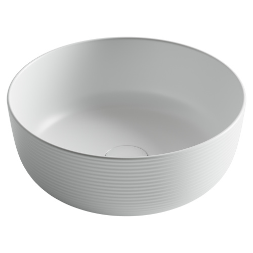 картинка Раковина-столешница Ceramica Nova цвет Белый Круглая CN6073MW от магазина Сантехстрой