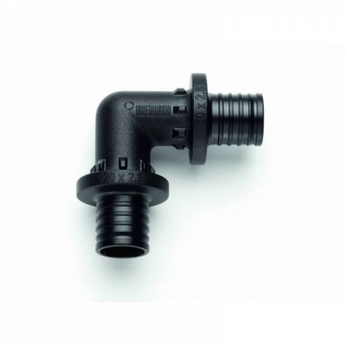 картинка Угольник, 90°, 16, 16, PPSU (полифенилсульфон PX) от магазина Сантехстрой