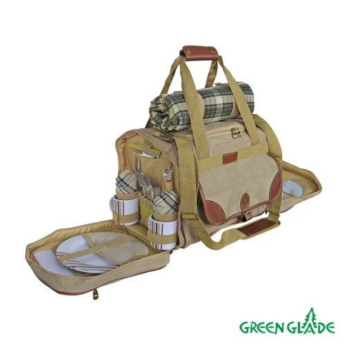 картинка Набор для пикника Green Glade Т3200 30л / 36 предметов от магазина Сантехстрой