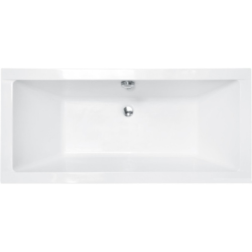 картинка Акриловая ванна 155х70 см Besco Quadro WAQ-155-PK от магазина Сантехстрой