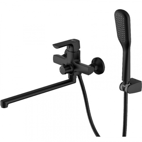 изображение смеситель для ванны lemark lm7251bl черный