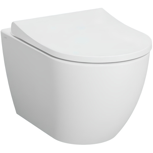 картинка Унитаз Vitra Mia Round SmoothFlush 7510B003-0075 подвесной без сиденья от магазина Сантехстрой