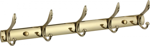 картинка Планка с крючками (5 крючков) Savol (S-00115B) от магазина Сантехстрой