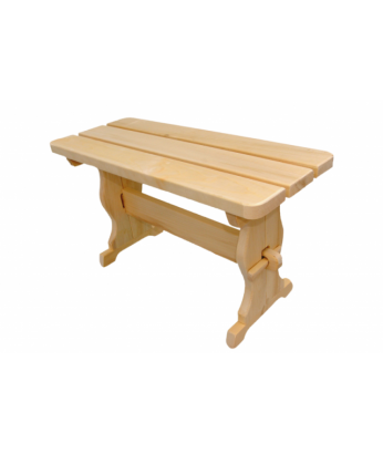 картинка Скамья 1200х300х440мм (осина) от магазина Сантехстрой