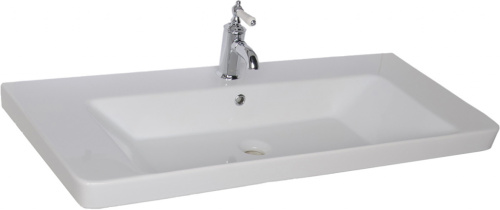 картинка Компл.1 - 11105-KL Раковина-столешница 105 cm (LUXURY) Sanovit (182313) от магазина Сантехстрой