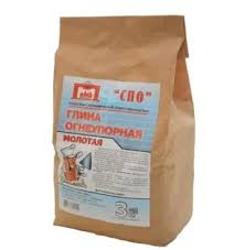 картинка Огнеупорная глина (3кг) от магазина Сантехстрой