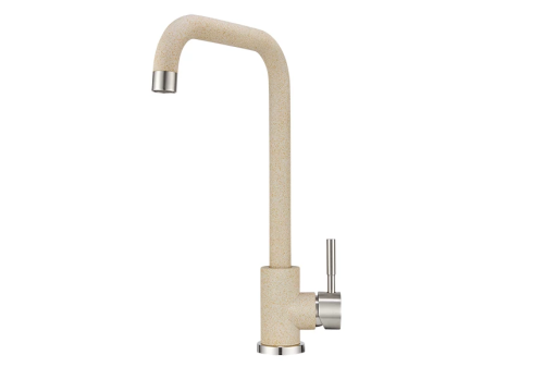 картинка Смеситель для кухни GRANULA (ST-4033, БЕЖЕВЫЙ) от магазина Сантехстрой
