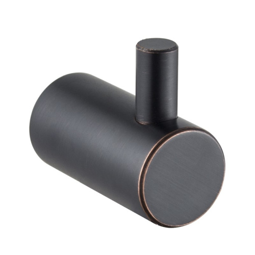 картинка Крючок для ванной комнаты Haiba черный (HB8405-7) от магазина Сантехстрой