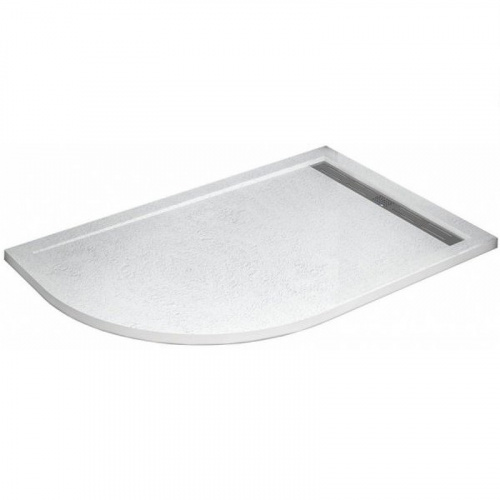 картинка Душевой поддон из искусственного камня Cezares Tray 120x90 TRAY-AS-RH-120/90-550-30-W-R Белый от магазина Сантехстрой