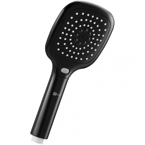 картинка Лейка душевая Lemark 3-функциональная (LM1013Black) от магазина Сантехстрой
