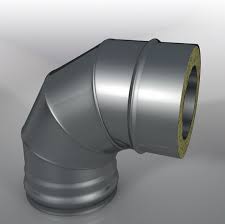 картинка Отвод ОТ-Р 87* 430, 0,8/430, 0,5 d 150/210 Теплов и Сухов от магазина Сантехстрой
