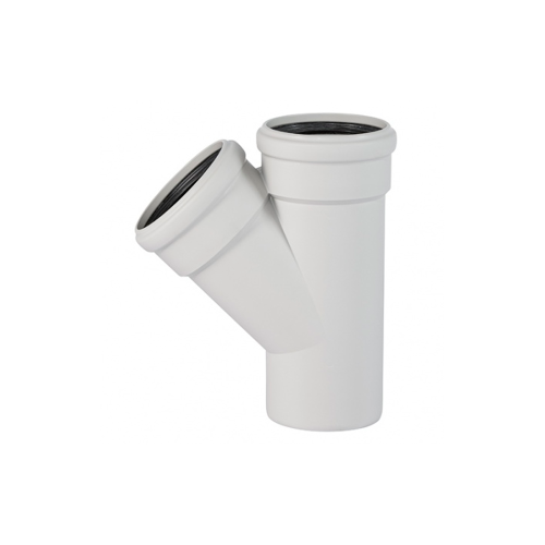 картинка Тройник Ostendorf SKEA 150/100x45°, Ger от магазина Сантехстрой