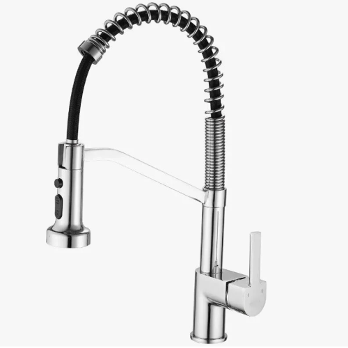 картинка Смеситель для кухни HAIBA гибкий (HB73826) от магазина Сантехстрой