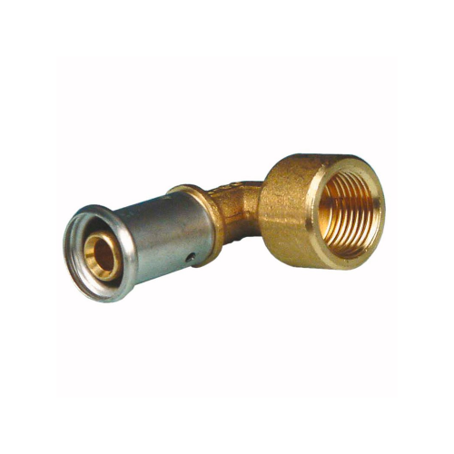 картинка Угольник 90° ВР, латунь пресс, 26x3/4", HENCO от магазина Сантехстрой