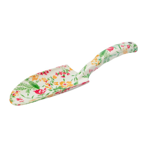 картинка Совок садовый с цветочным рисунком ЧЕТЫРЕ СЕЗОНА от магазина Сантехстрой