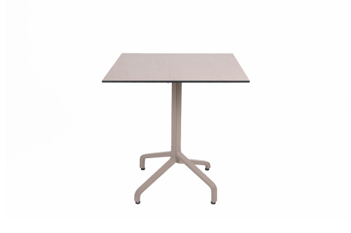 картинка NARDI, Италия Стол складной квадратный Frasca Mini 70*70, тортора (база + столешница) от магазина Сантехстрой