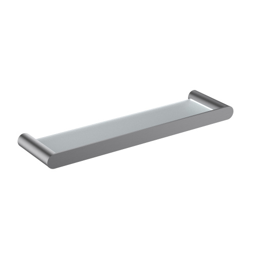 картинка Полка стеклянная Timo Saona черное золото (13072/18) от магазина Сантехстрой