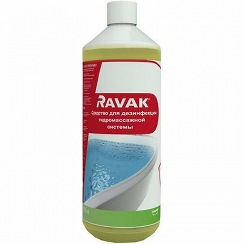 картинка Средство для дезинфекции гидромассажной системы Ravak GR00002008 1000 мл от магазина Сантехстрой