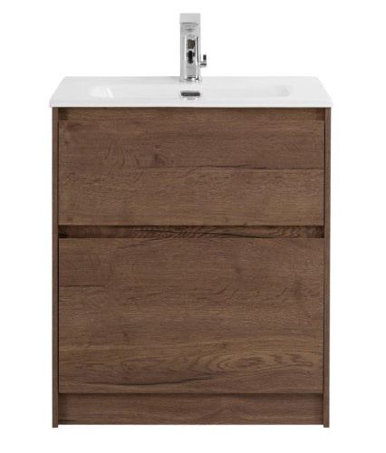 картинка Тумба под раковину напольная BelBagno KRAFT39-500/390-2C-PIA-RT Rovere Tabacco от магазина Сантехстрой