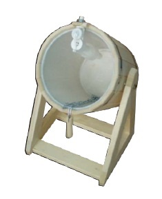 картинка Обливное устройство 15л с пластик. вставкой ОП-15 (без дозатора) г. Муром от магазина Сантехстрой