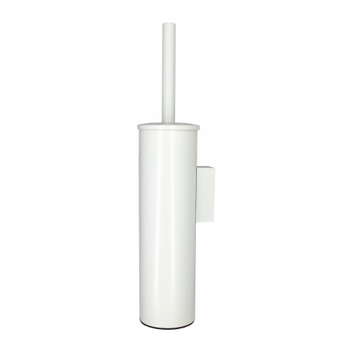 картинка K-1087WHITE Щетка для унитаза подвесная от магазина Сантехстрой