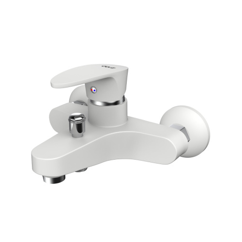 изображение d9010000wh alpha смеситель для ванны, цвет белый