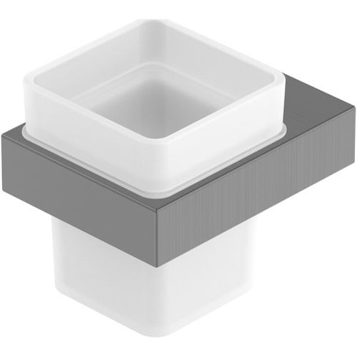 картинка Стакан для зубных щеток Cezares Slider SLIDER-TUMS-IN Сатин от магазина Сантехстрой