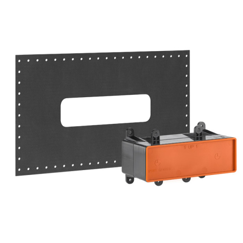 картинка Gessi Внутренняя часть встраиваемого однорычажного смесителя с изливом от магазина Сантехстрой