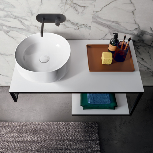 картинка Kerasan Nolita Раковина-чаша 40х15 см, без отв., цвет: белый от магазина Сантехстрой