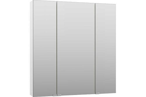 картинка Зеркало-шкаф Misty Аура - 75 Э-Аур02075-01 от магазина Сантехстрой