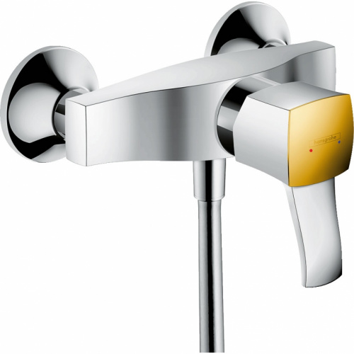фотография смеситель для душа hansgrohe 31360090 золото