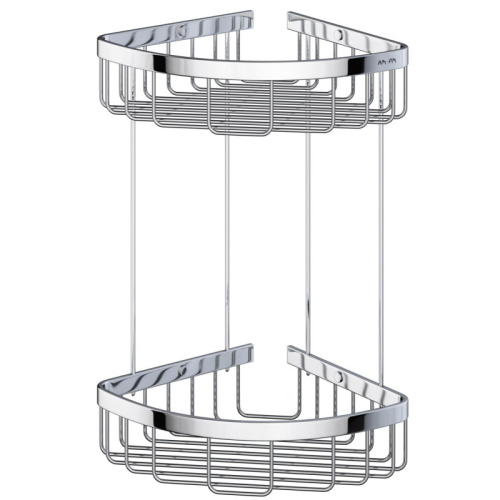 картинка A7452200 Sense L Корзина для душа угловая двухъярусная, хром от магазина Сантехстрой