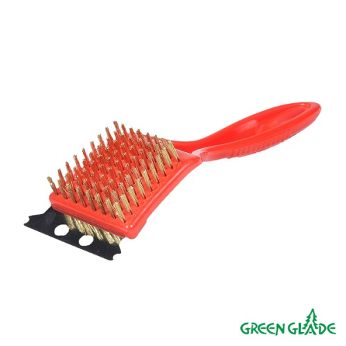 картинка Щетка-скребок для гриля Green Glade 9016 от магазина Сантехстрой