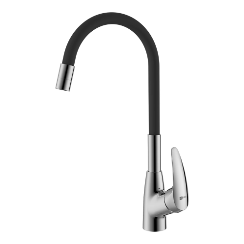 картинка Смеситель для кухни Lemark Linara (LM0415C-Black) от магазина Сантехстрой