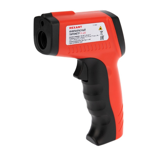 картинка Пирометр R-400 REXANT от магазина Сантехстрой