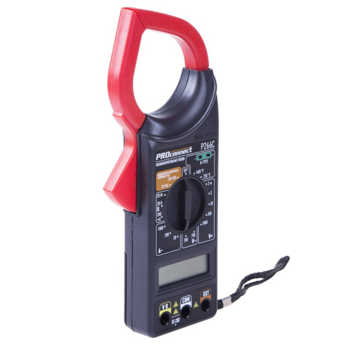 картинка Токовые клещи P266C PROconnect от магазина Сантехстрой