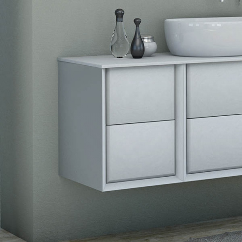 картинка Подвесной шкаф Cezares 54717 Белый от магазина Сантехстрой