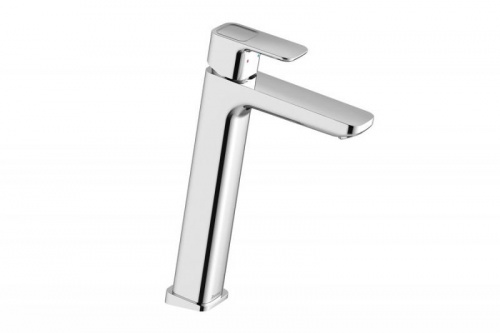 фотография смеситель для раковины ravak x070091 хром