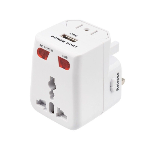 картинка Адаптер сетевой «Путешественник» с USB REXANT от магазина Сантехстрой