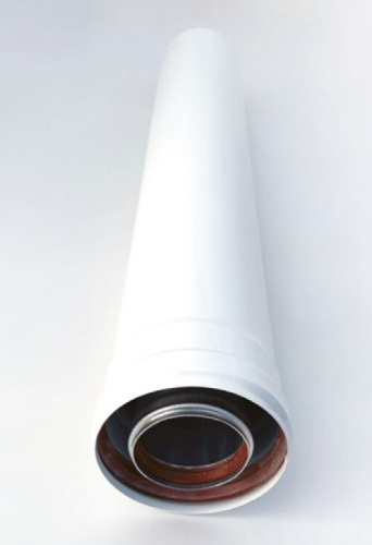 картинка Удлинитель L=0,5m 80/125 от магазина Сантехстрой