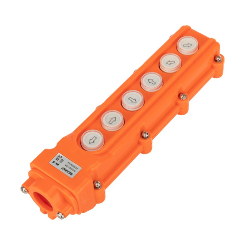 картинка Пульт кнопочный ПK-6 на 6 кнопок IP54 от магазина Сантехстрой