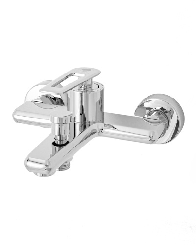 изображение orange line m06-100cr смеситель для ванны/душа